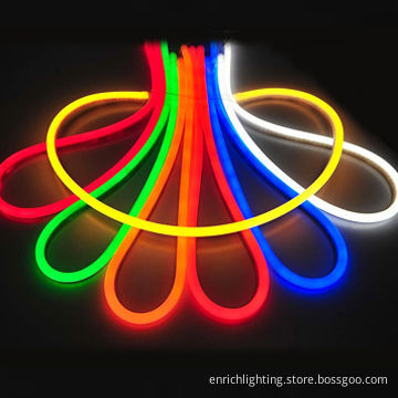 Super Brightness LED Neon-flex Light, 230V, 80 Pieces of LED/m, 5W/m Power, Measures 16 x 28mmNew
